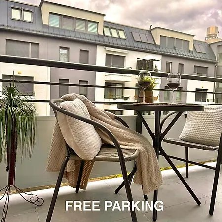 Apartament Rita G- Free Parking & Balcony