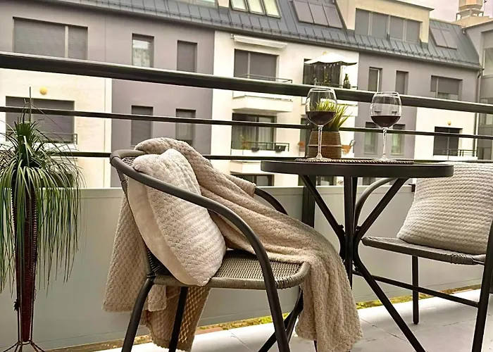 Apartament Rita G- Free Parking & Balcony