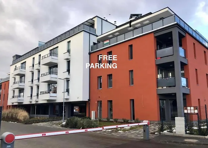 Rita G- Free Parking & Balcony Apartament